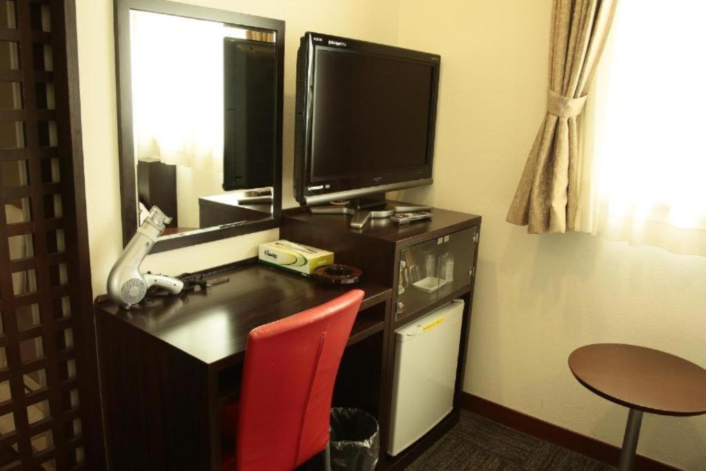 Hotel New Takada Prefektura Tokio Pokoj fotografie