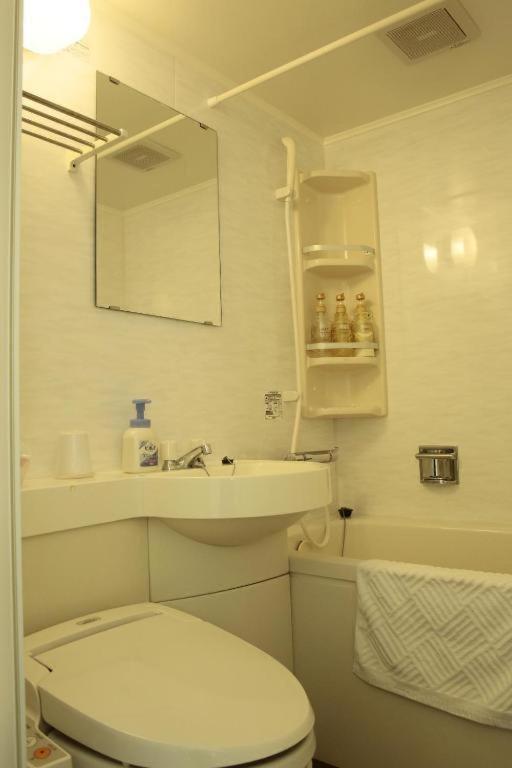 Hotel New Takada Prefektura Tokio Pokoj fotografie
